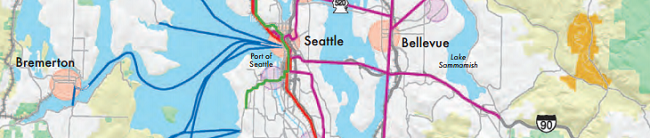 We love GTFS: open, universal transit data for planning