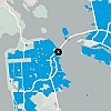 Interactive Bay Area Travel Map